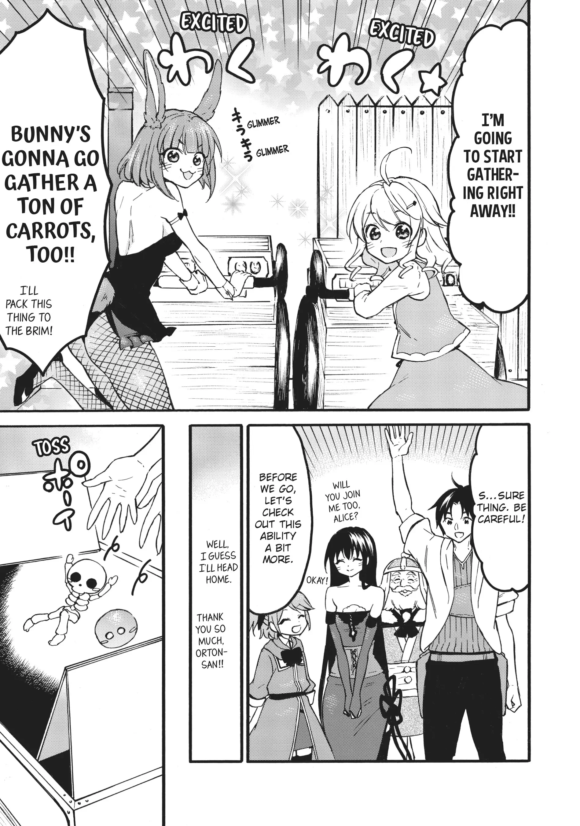 Level 1 Dakedo Unique Skill de Saikyou desu Chapter 56 9